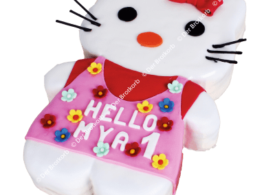 Fondanttorte Hello Kitty FT27